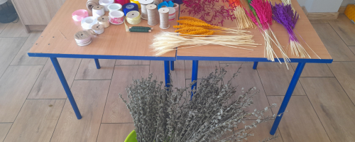 Przedświąteczne warsztaty rękodzielnicze