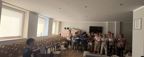 Próby przed premierą