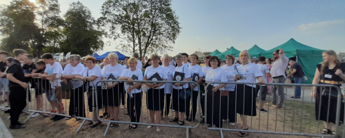 Debiut podczas festynu rodzinnego "XXI niedziela na przydrożku"